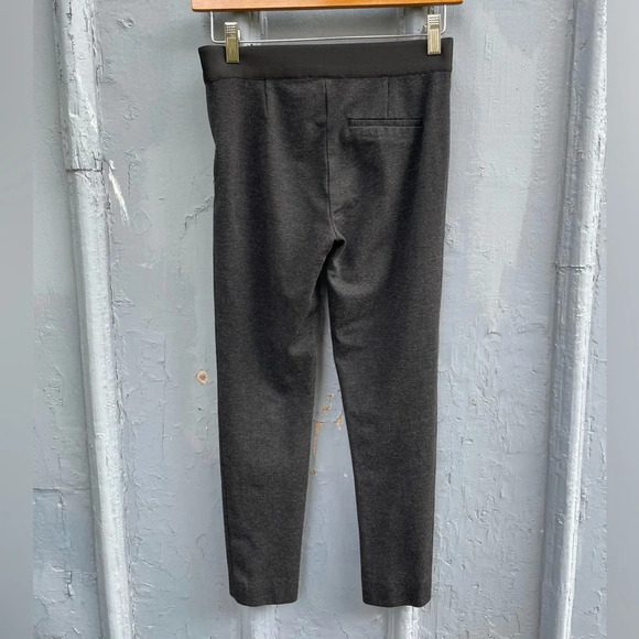 Everlane Dark Grey Stretch Ponte skinny pant, size 00 - Picture 5 of 12